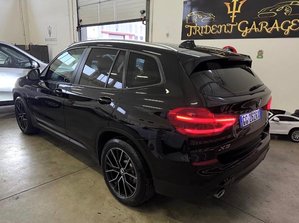 Bmw X3 xDrive20d 48V 190CV HYBRID GANCIO TRAINO