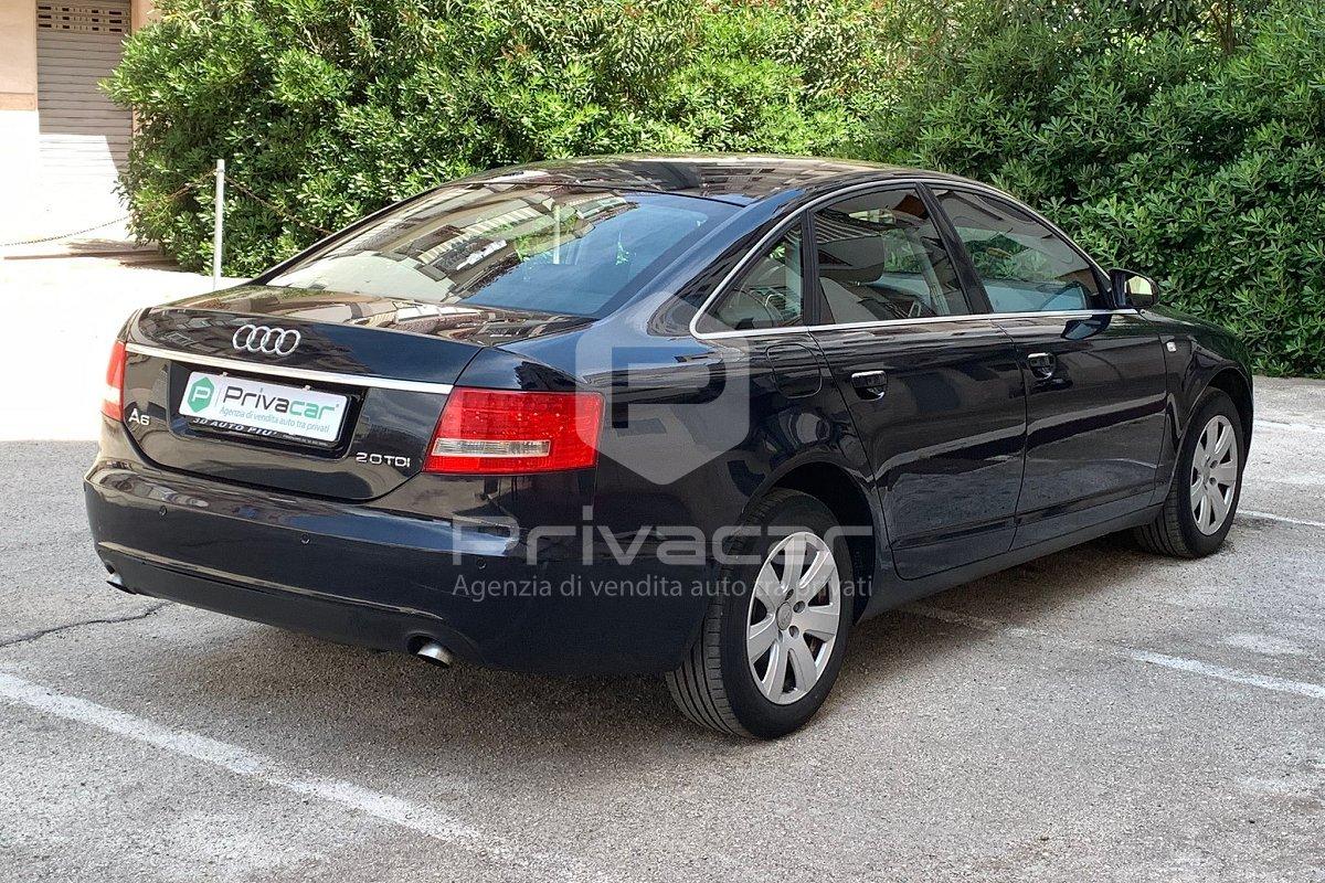 AUDI A6 2.0 16V TDI Advanced