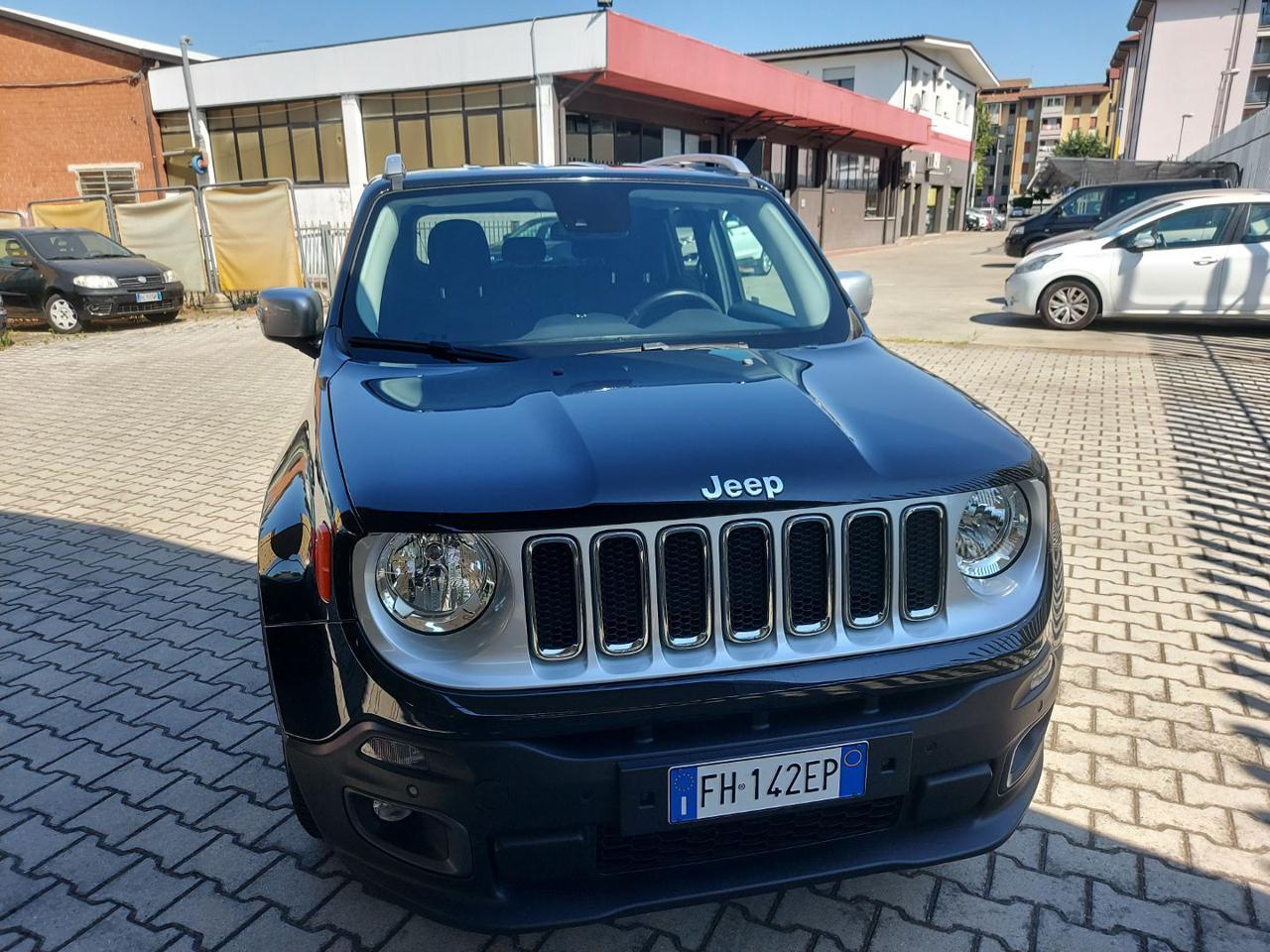 JEEP Renegade 1.6 Mjt 120 CV Limited