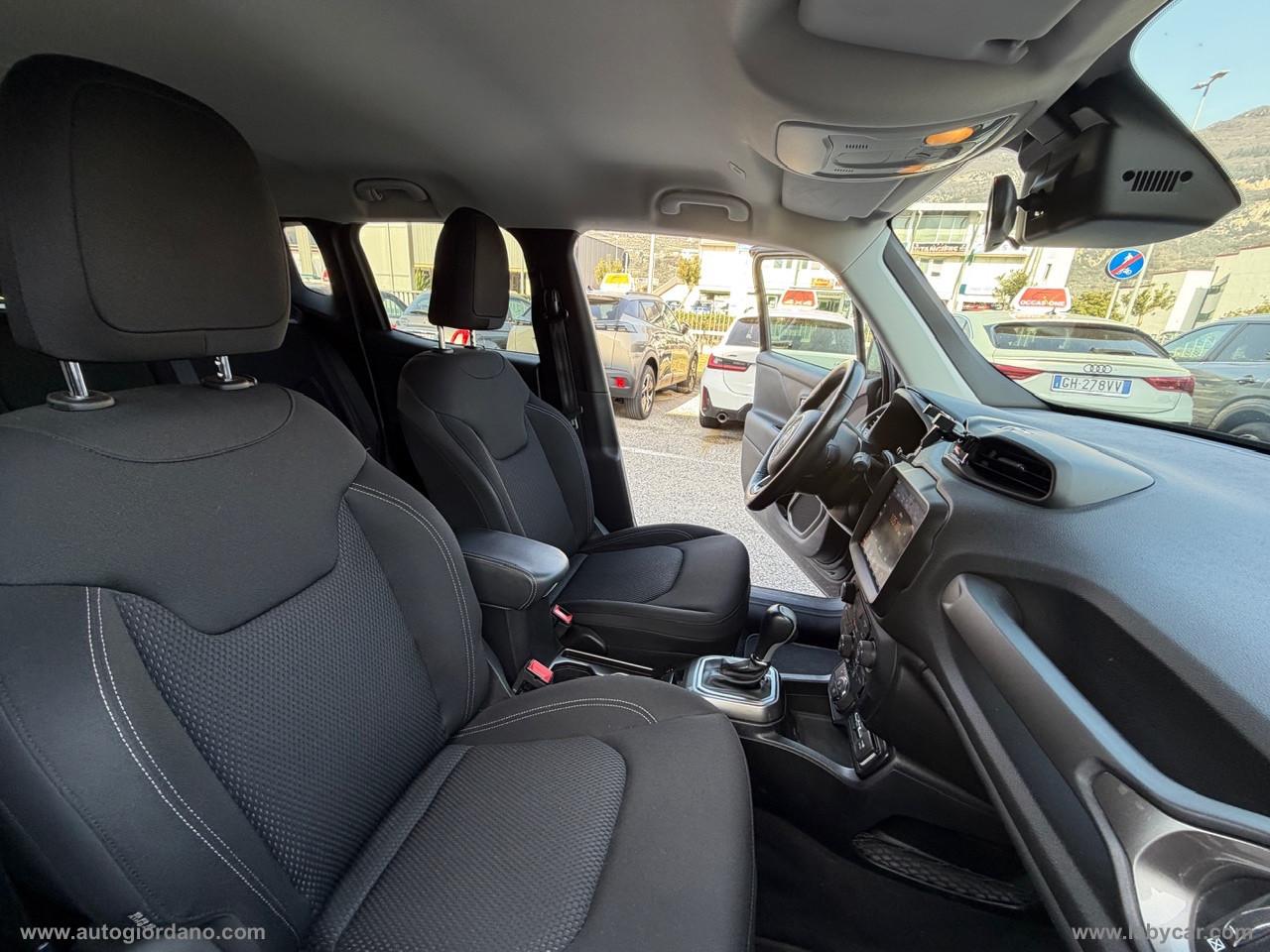 JEEP Renegade 2.0 Mjt 140 CV 4WD AD.L.Limited GANCIO TRAINO