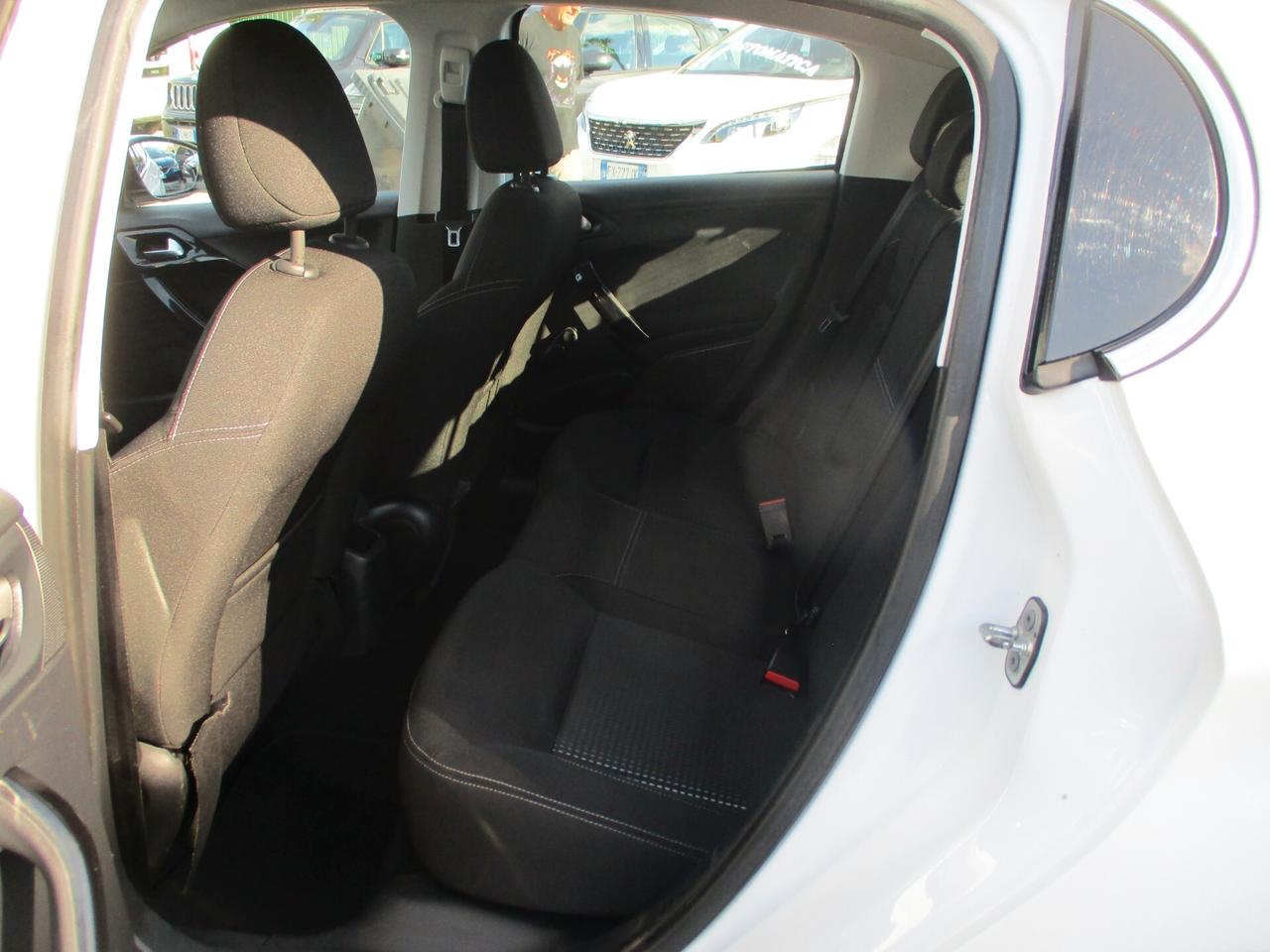 Peugeot 208 5P 1.6 75CV E6 ALLURE LED/CAR PLAY KM CERTIFIC