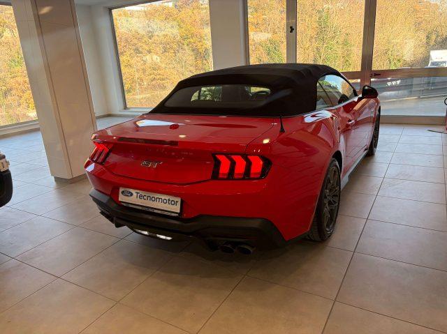 FORD Mustang Convertible GT 5.0 V8 Automatico a 10 rapporti