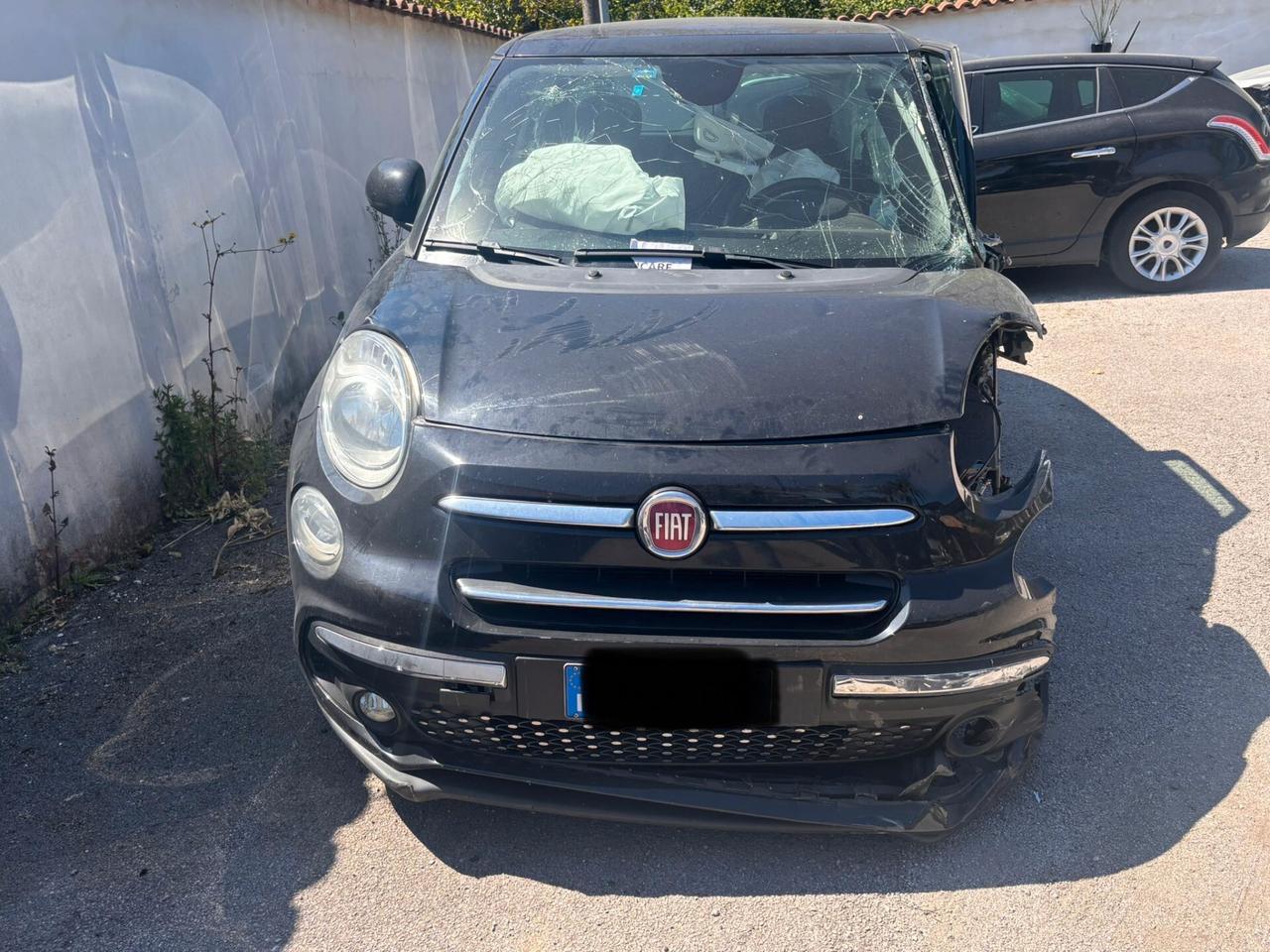 Fiat 500L 1.6 diesel sinistrato - 2020