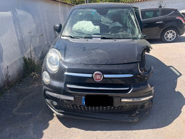 Fiat 500L 1.6 diesel sinistrato - 2020