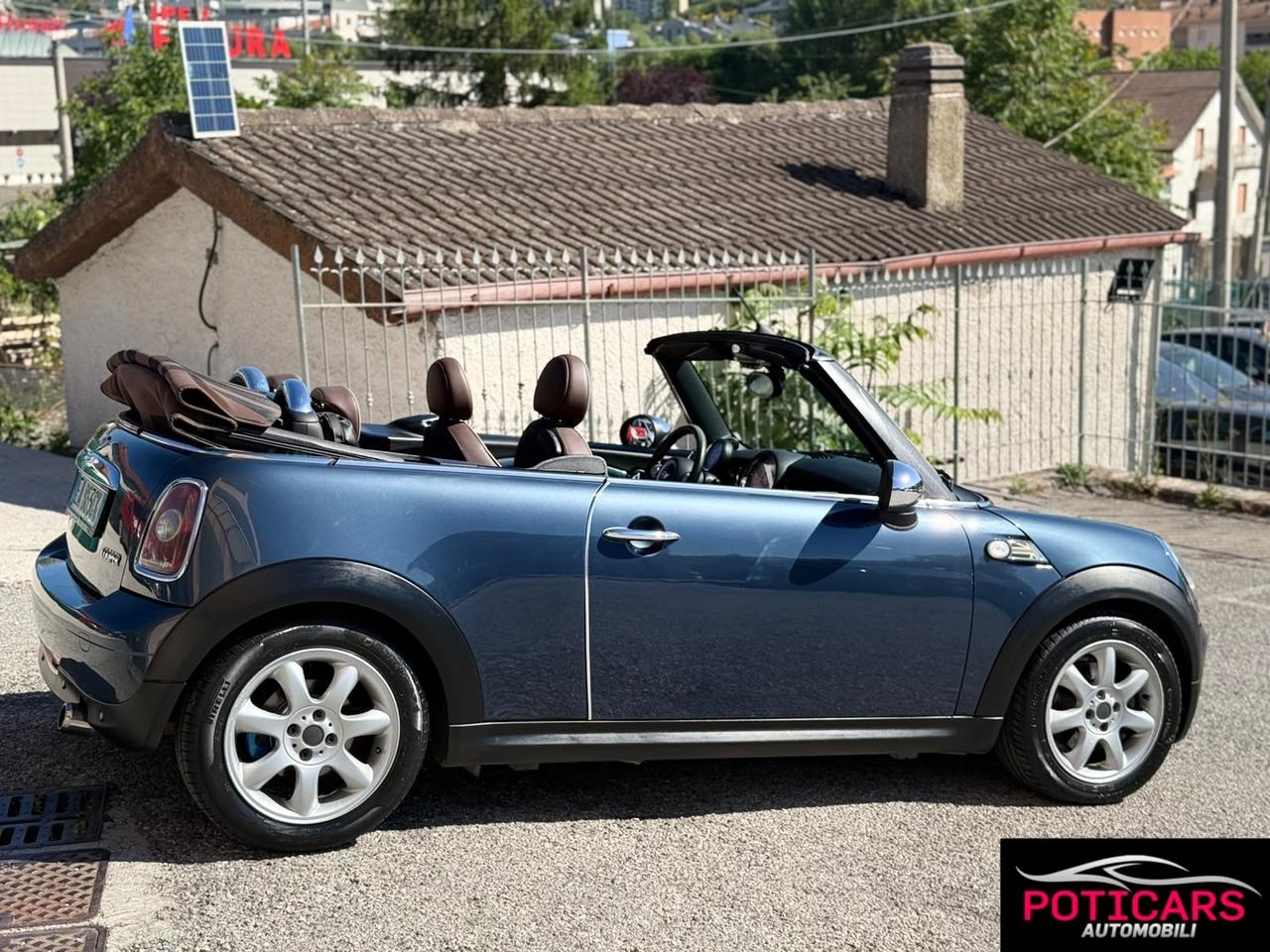 Mini 1.6 16V Cooper Cabrio