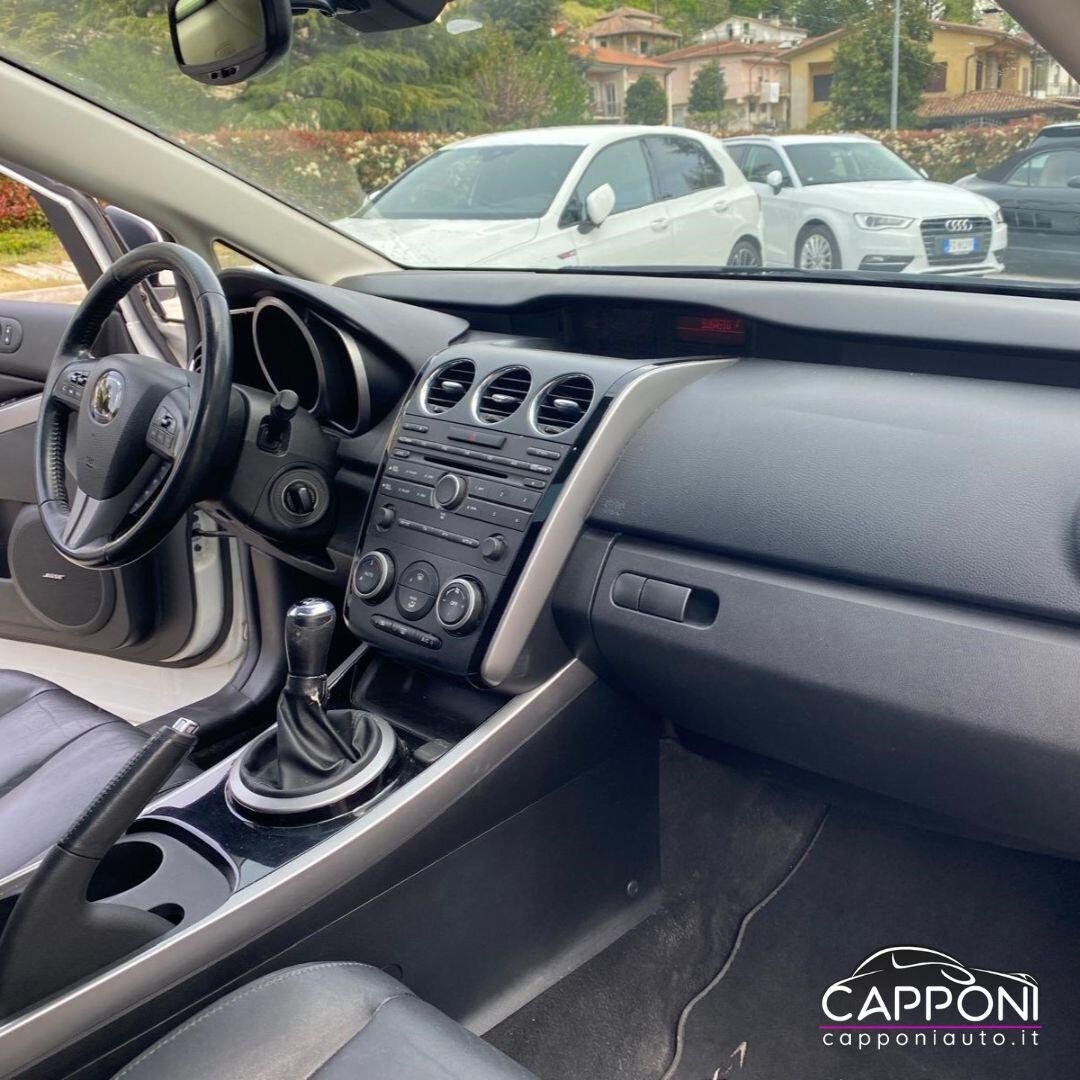 MAZDA CX-7 2.2 4x4 Tetto/Pelle/Navi/Bose