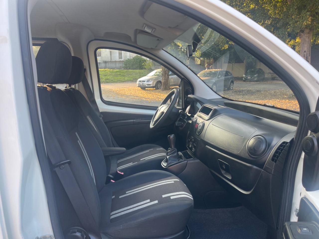 Fiat Fiorino 1.3 MJT 95CV Combi Semivetrato Neopatentati 5 posti 2011