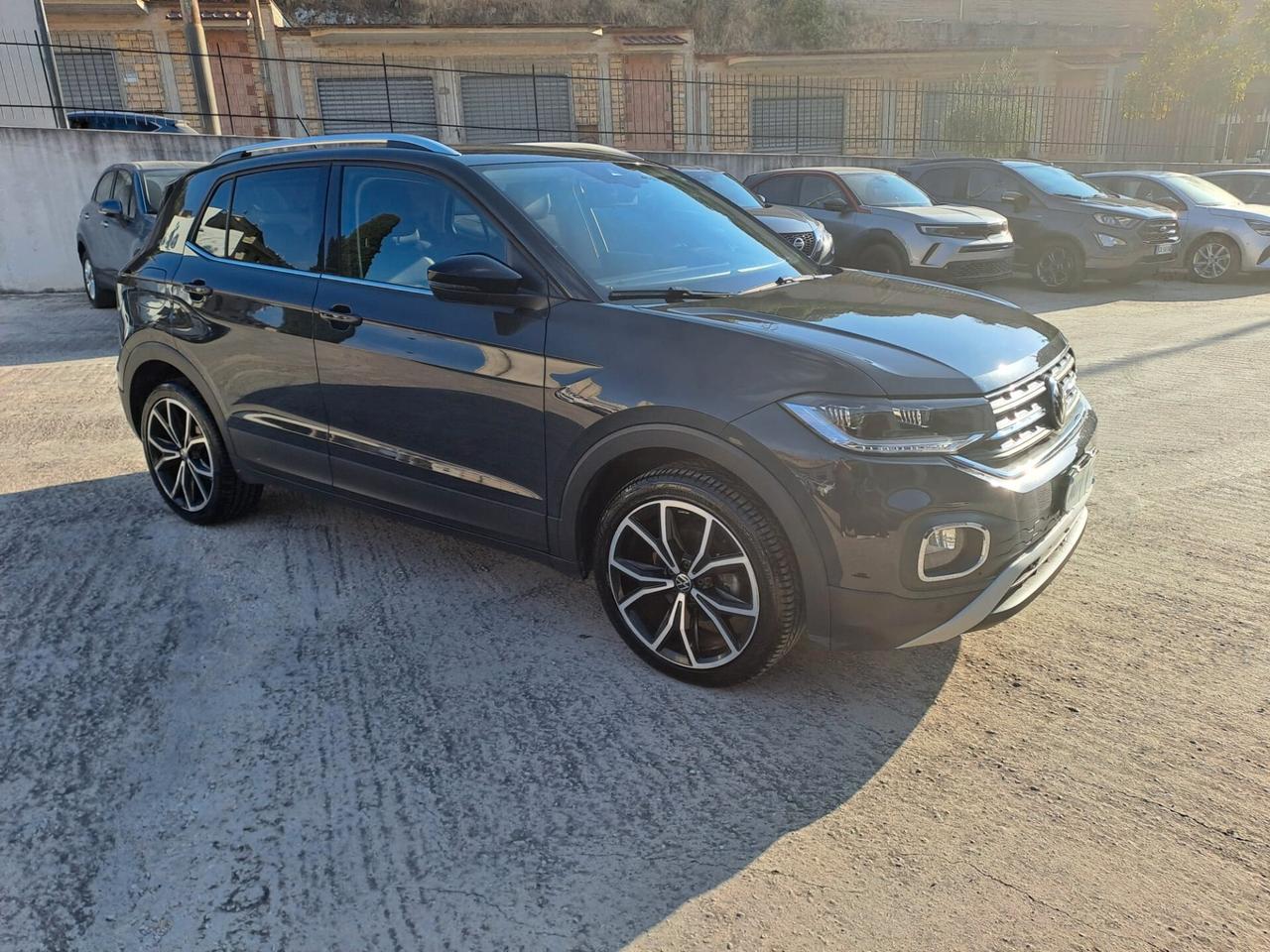 Volkswagen T-Cross 1.0 TSI 110 CV DSG Advanced