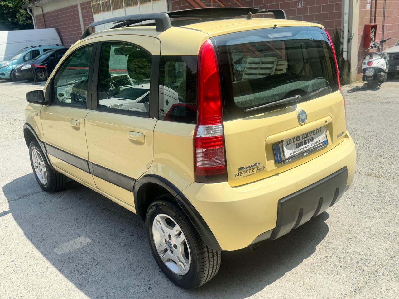 Fiat Panda 1.3 MJT 16V 4x4 doppio tetto cerchi full