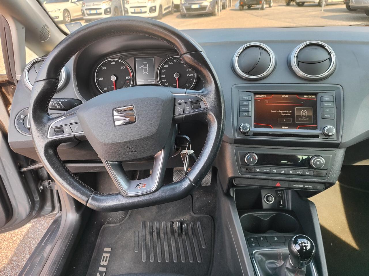 Seat Ibiza 1.4 TDI 105 CV CR S/S 3p. FR