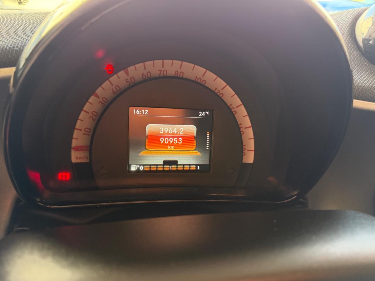 Smart ForFour 70 1.0 twinamic Passion