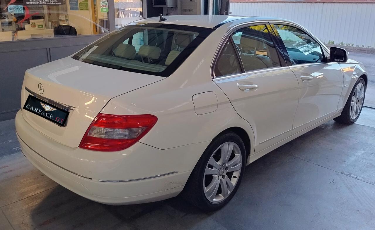 Mercedes-benz C 220 berlina avantgarde - 2008