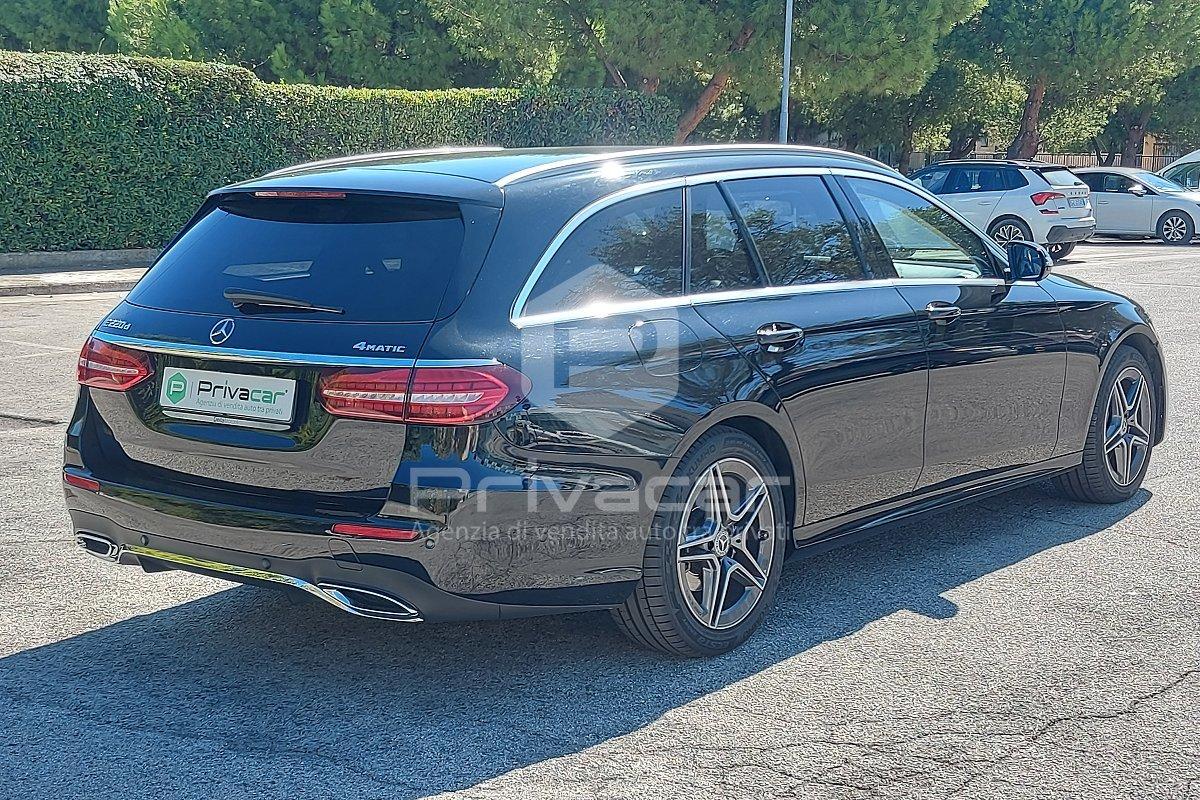 MERCEDES E 220 d S.W. 4Matic Auto Premium Plus