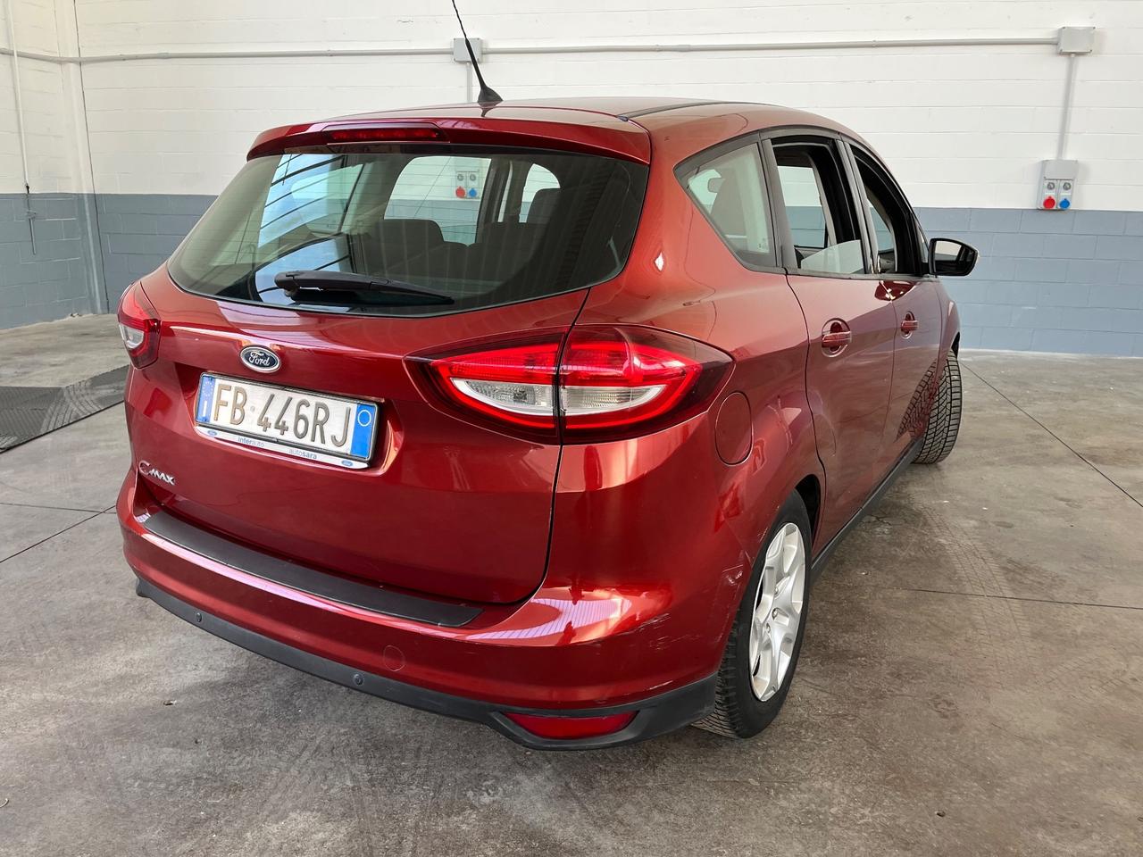 Ford C-Max 1.6 120CV GPL Titanium