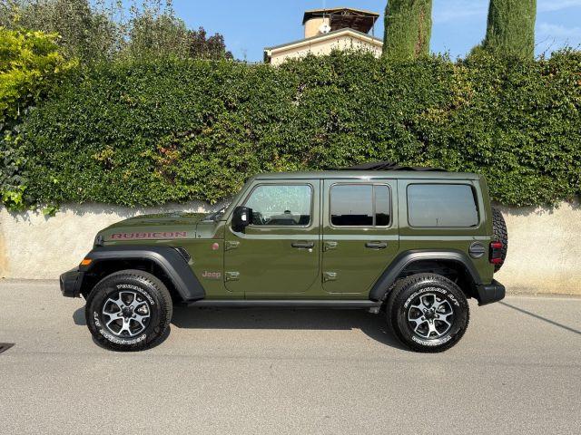 JEEP Wrangler Unlimited 2.0 Turbo Rubicon OPEN SKY