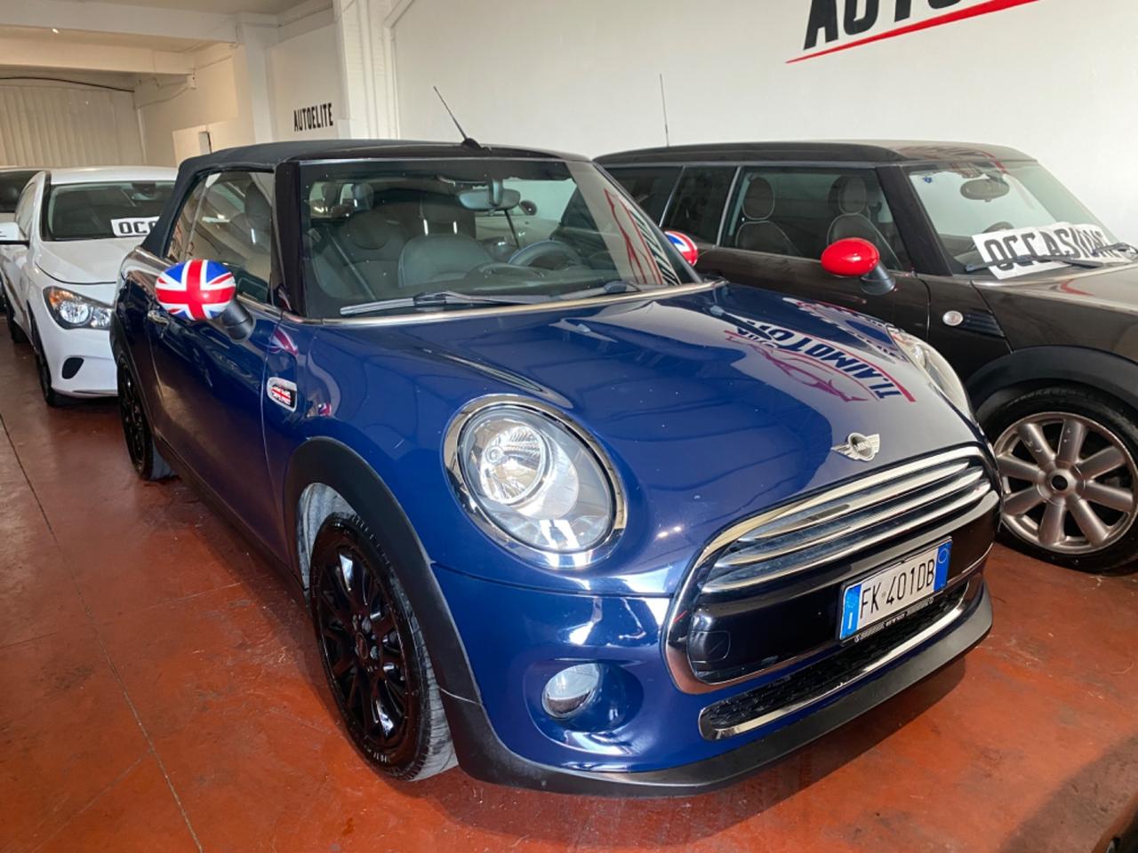 Mini Cooper D Cabrio Mini 1.6 Cooper d cabrio unica