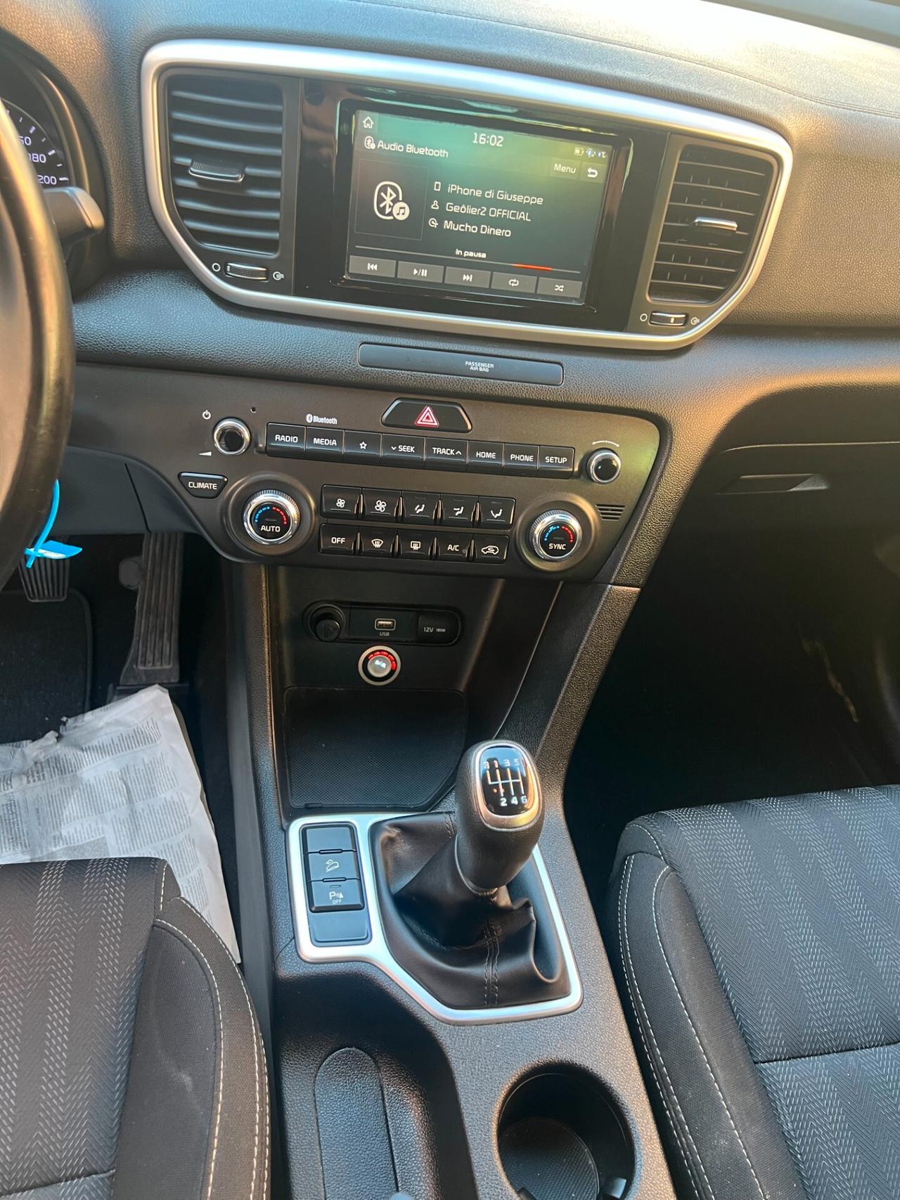 Kia Sportage 1.6 ECOGPL 2WD Energy