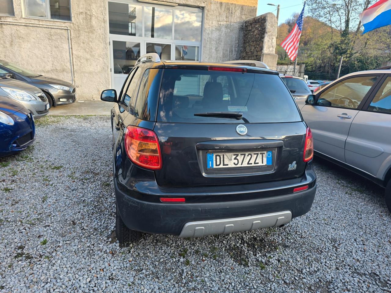 Fiat Sedici 1.9 MJT 4x4 Dynamic LEGGERE