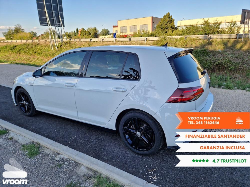 VOLKSWAGEN Golf 1.5 TSI 150 CV FULL R-LINE 2017 5P
