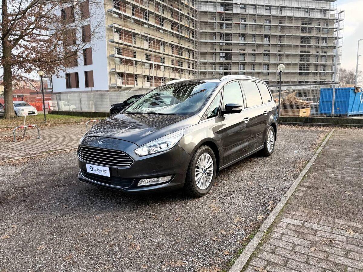 Ford Galaxy 2.0 tdci Titanium Business s&s 150cv 7 POSTI!