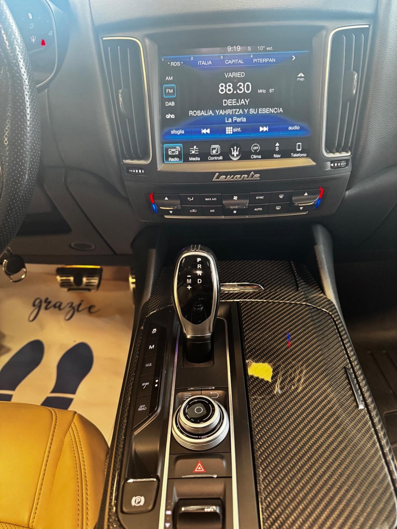 MASERATI LEVANTE GRAN SPORT SD4 275 CV AWD