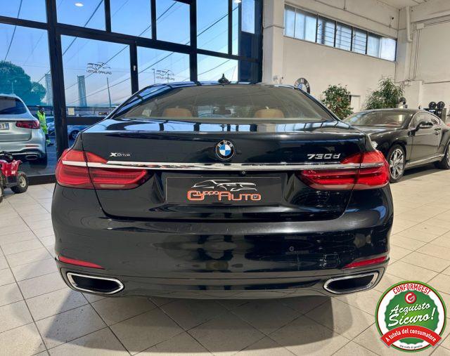 BMW 730 d xDrive Luxury *TETTO*TAGLIANDI BMW*CARPLAY*360*