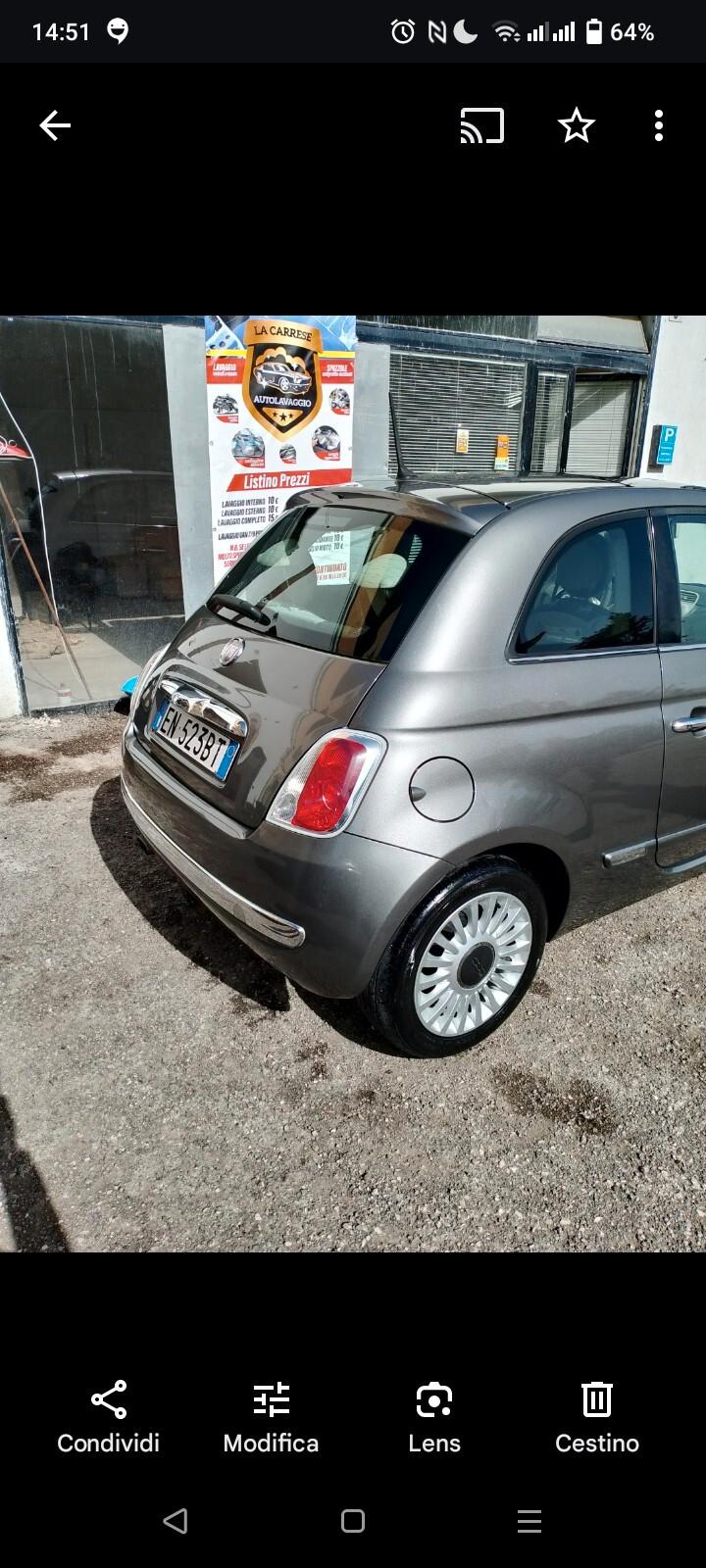Fiat 500 1.2 EasyPower Lounge