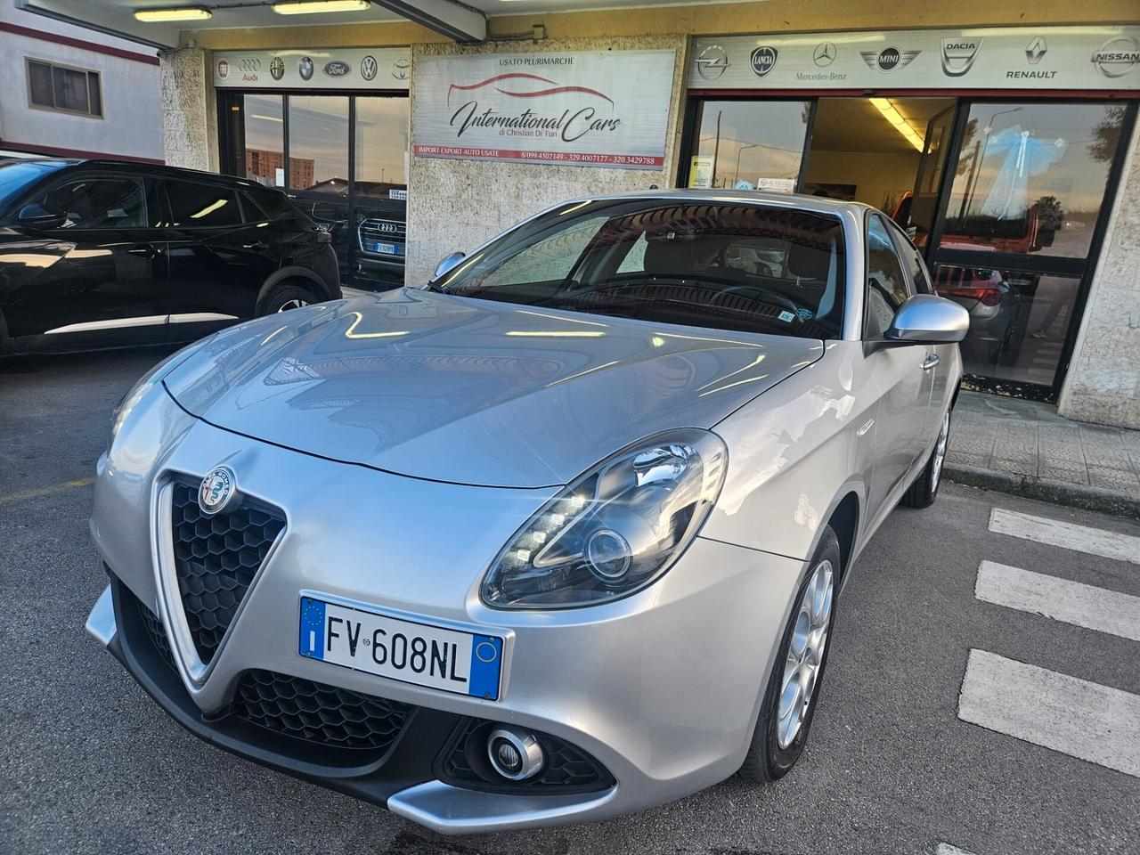 ALFAROMEO Giulietta 1.6 jtdm 120cv automatica full