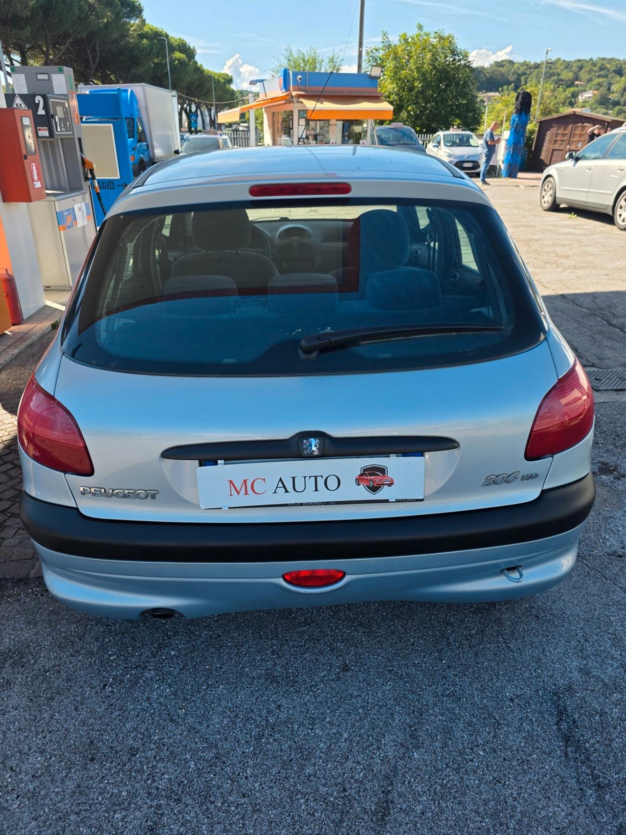 Peugeot 206 2.0 HDi 5p. Ciel con 243.000km Neopatentati ok