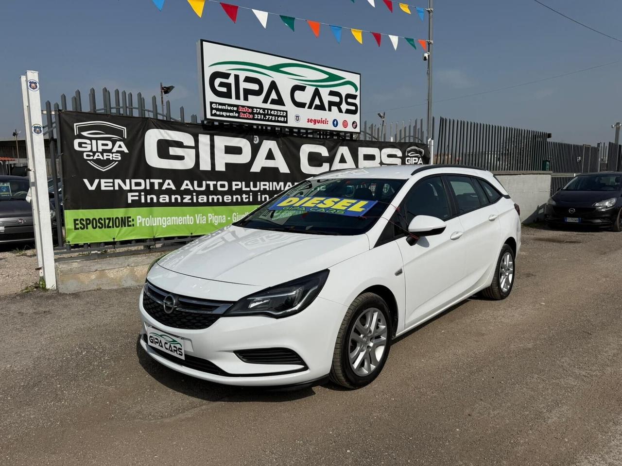 Opel Astra 1.6 CDTi Sports Tourer