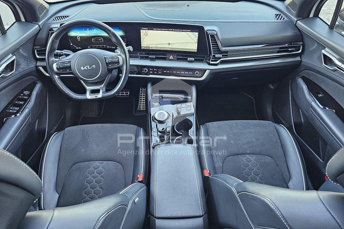 KIA Sportage 1.6 TGDi HEV AT GT-line Plus
