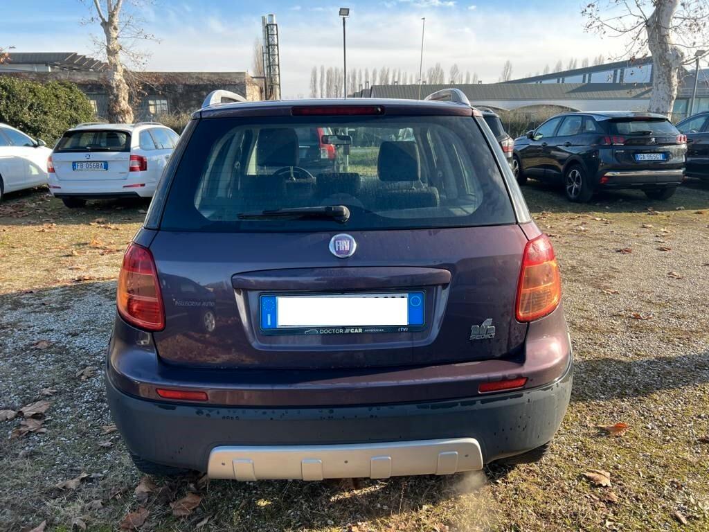 Fiat Sedici 1.6 16V 4x4 Emotion