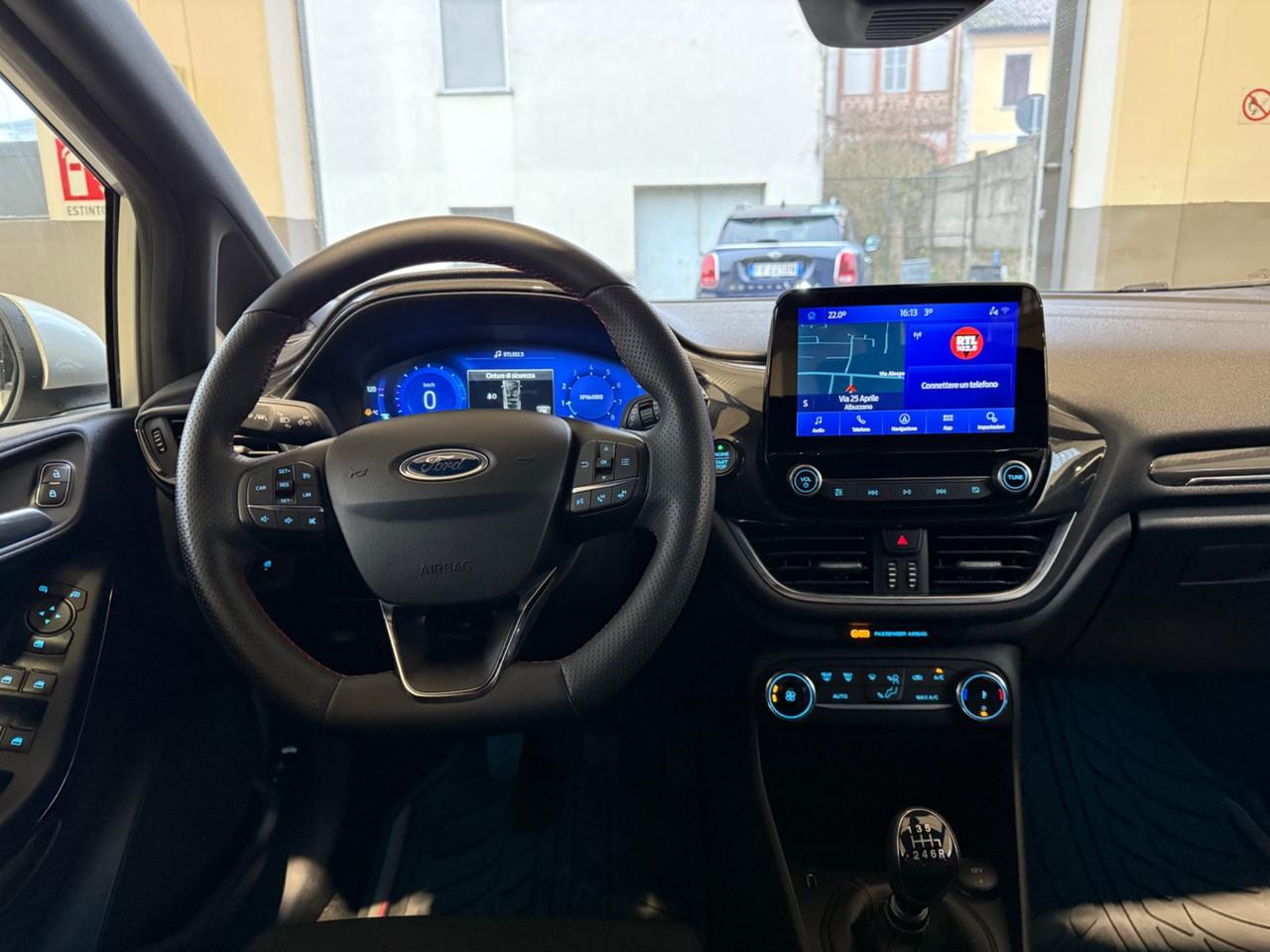 Ford Fiesta 1.0 Ecoboost Hybrid 125 CV 5 porte ST-Line X