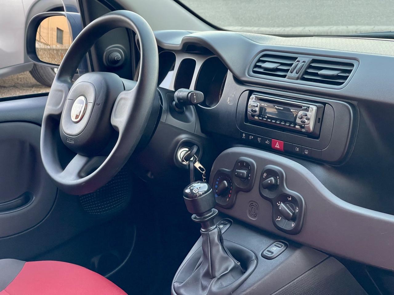 Fiat Panda 1.2 benzina 69cv - 58.000km
