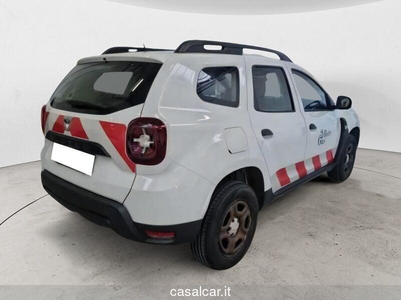 Dacia Duster 1.5 Blue dCi 8V 115 CV 4x4 Essential 3 ANNI DI GARANZIA KM ILLIMITATI PARI ALLA NUOVA