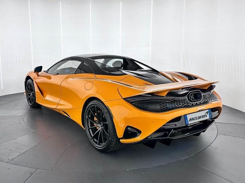McLaren 750S Spyder 4.0 V8 SpiderMY27 - McLaren Milano
