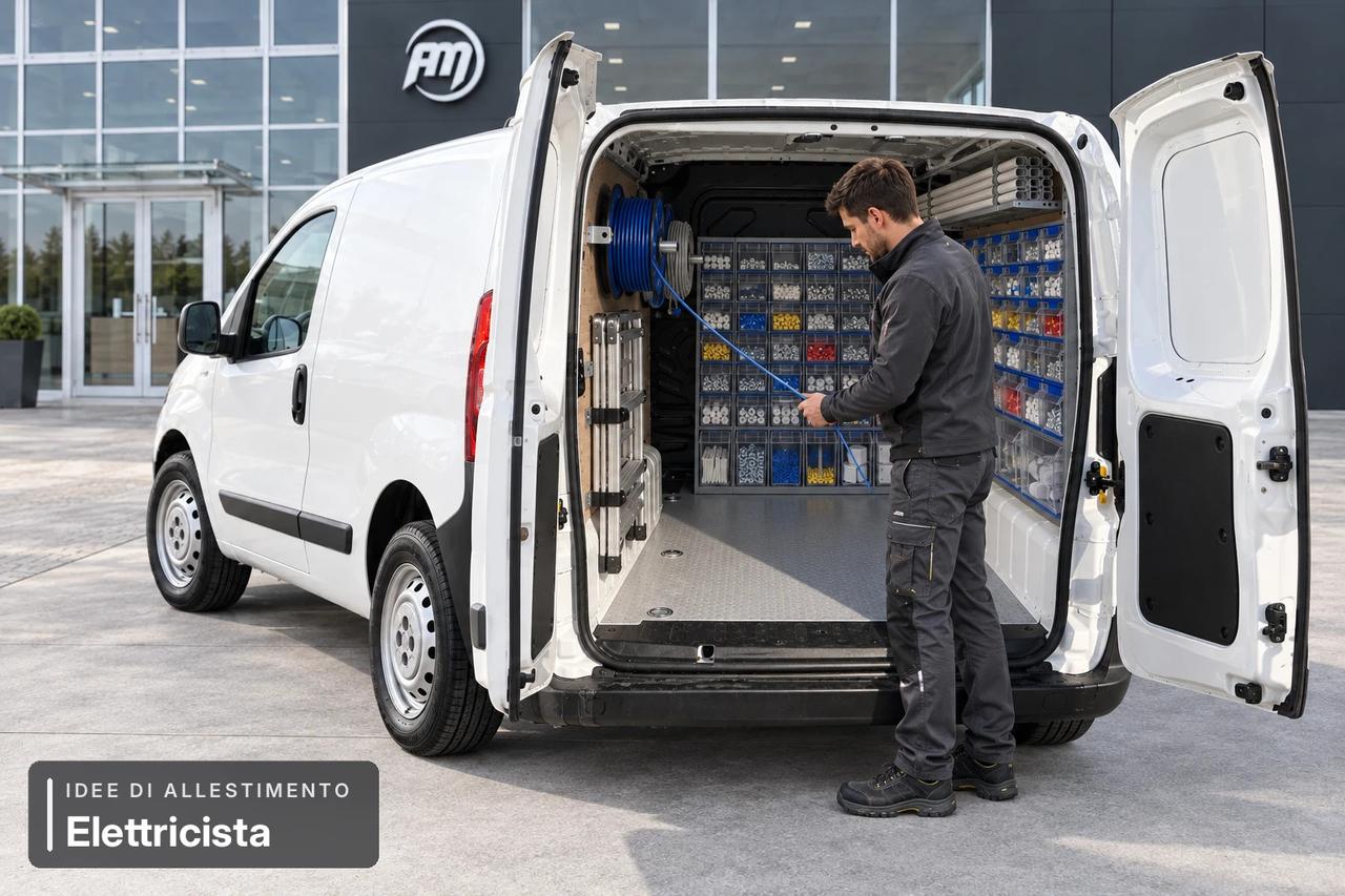 Fiat Fiorino cargo 1.3 mjt 95cv +IVA