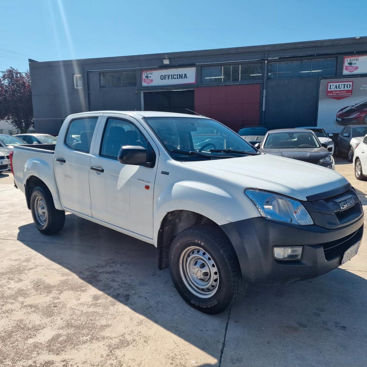 Isuzu D-Max 2.5 Crew Cab Satellite 4WD UNICO PROPRIETARIO TAGLIANDI UFFICIALI