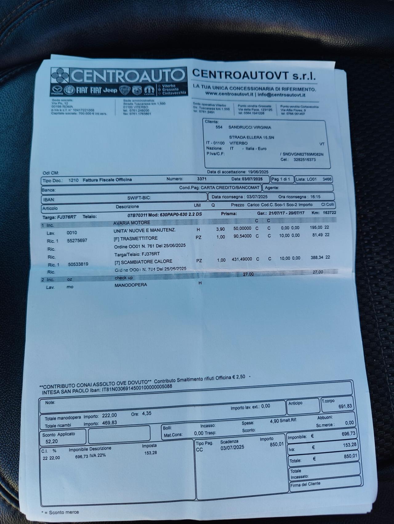Alfa Romeo Stelvio 2.2 Turbodiesel 210 CV AT8 Q4 Super