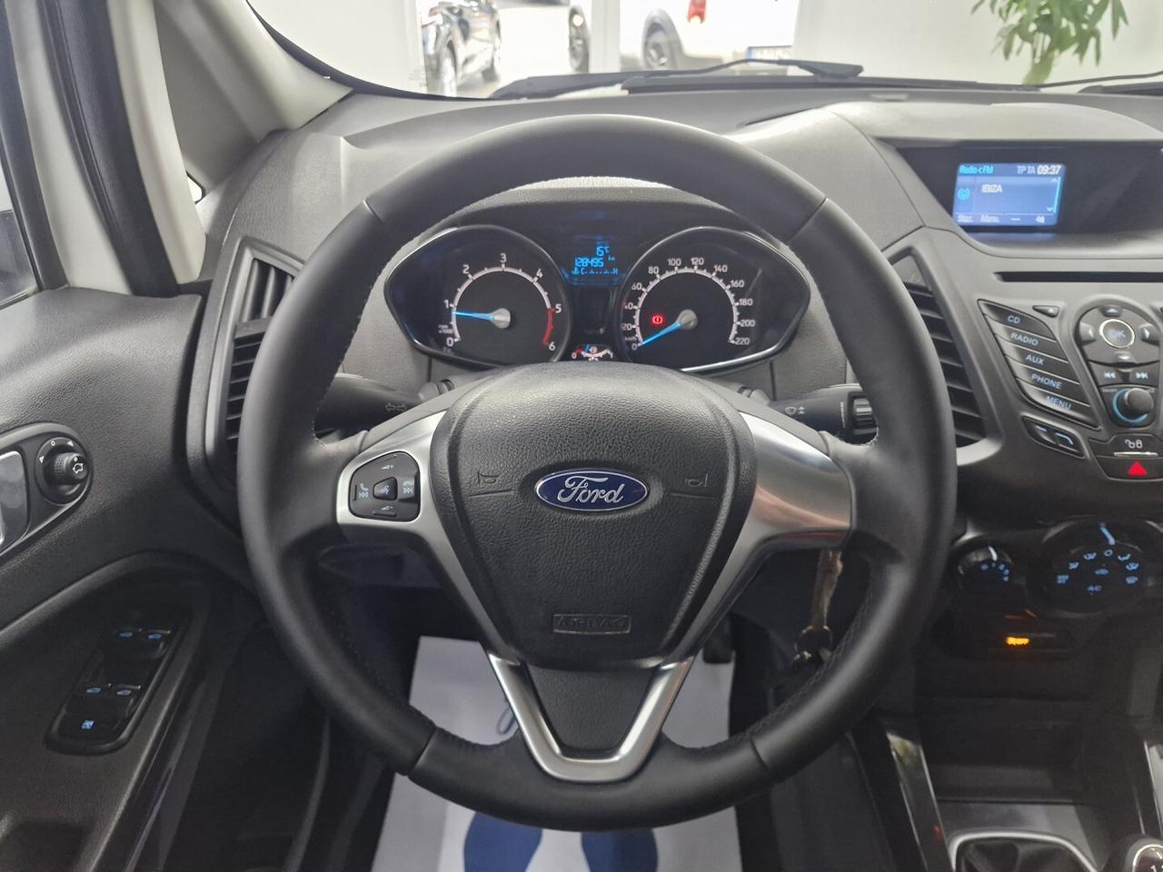 FORD ECOSPORT 1.5 TDCi TITANIUM 12/2016 128000 KM
