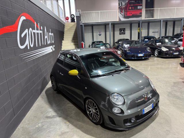 ABARTH 500 ASSETTO SCARICO MAGNETI MERELLI
