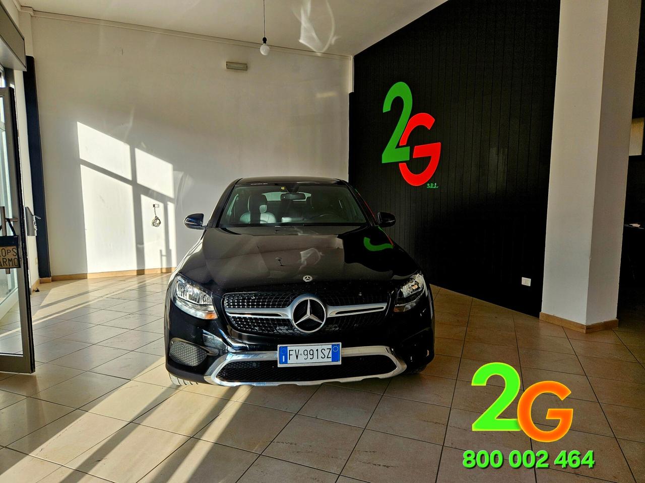 Mercedes-benz GLC 220 d 4Matic Coupé Premium