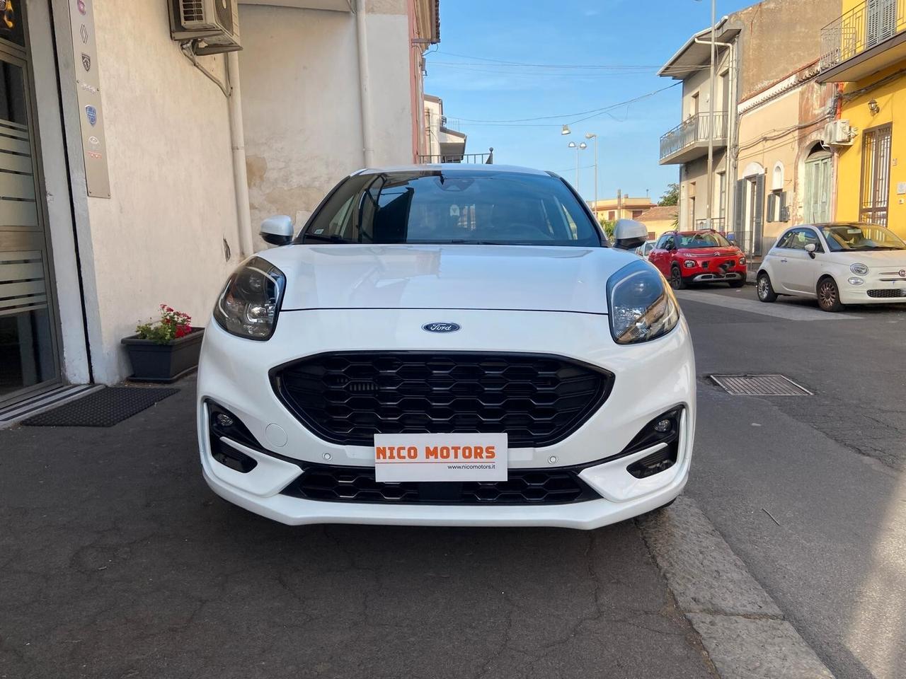 Ford Puma 1.0 EcoBoost Hybrid 125 CV S&S ST-Line X