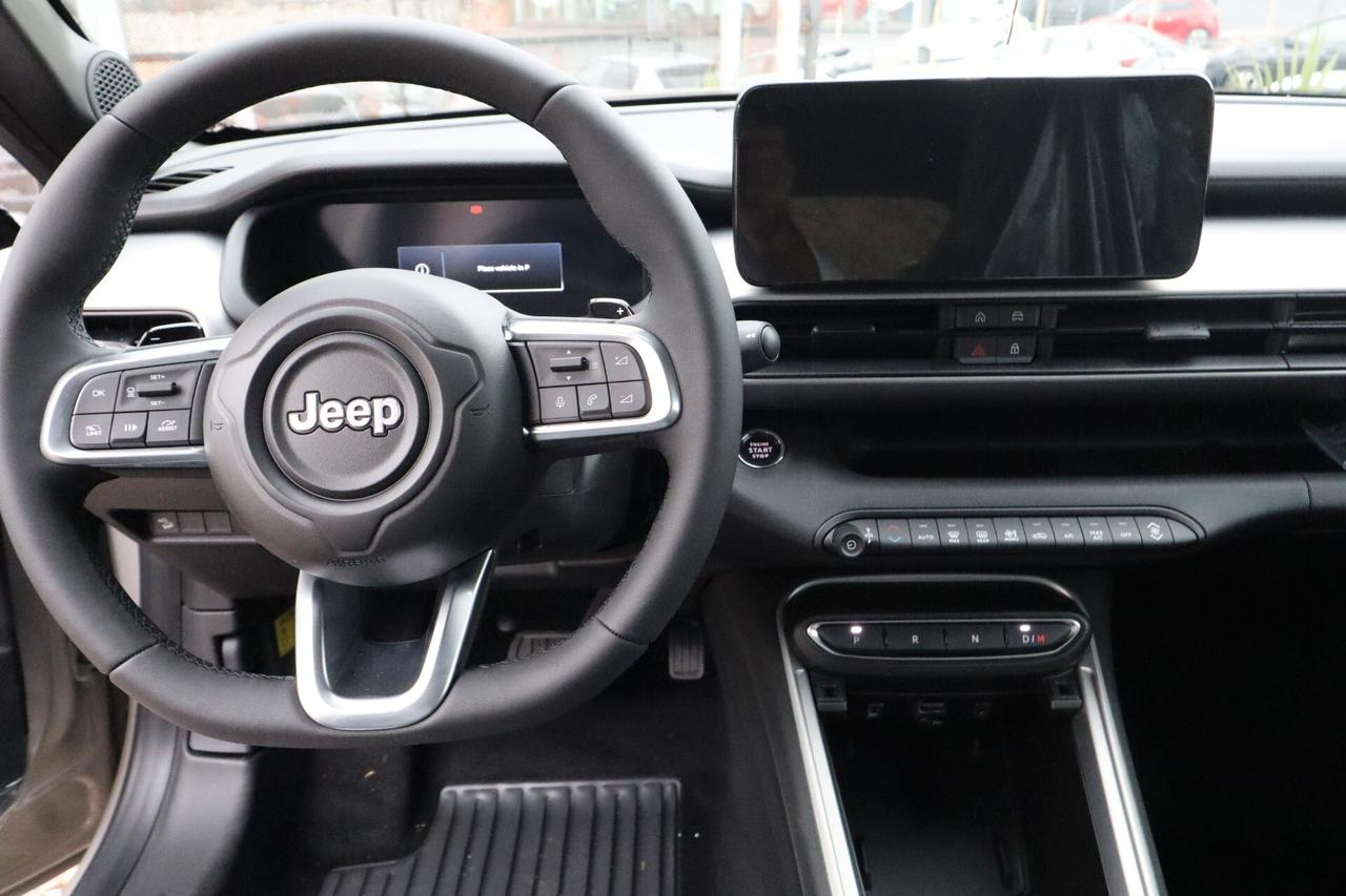 JEEP Avenger 1.2cc MHEV 110cv E-Hybrid DCT Summit