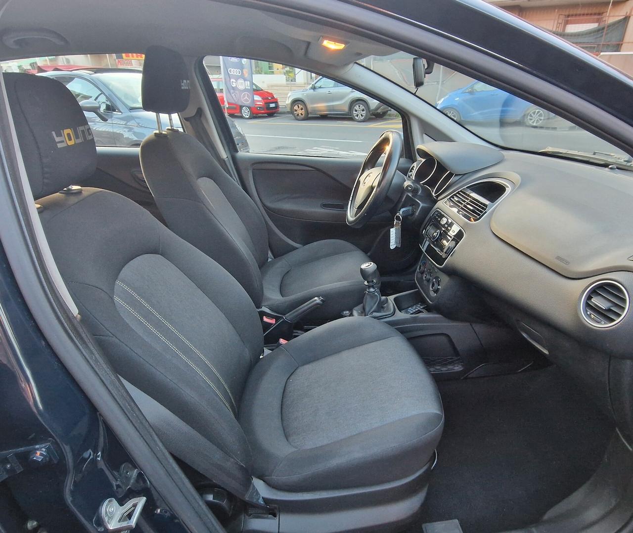 Fiat Punto 1.2 8V 5 porte Lounge