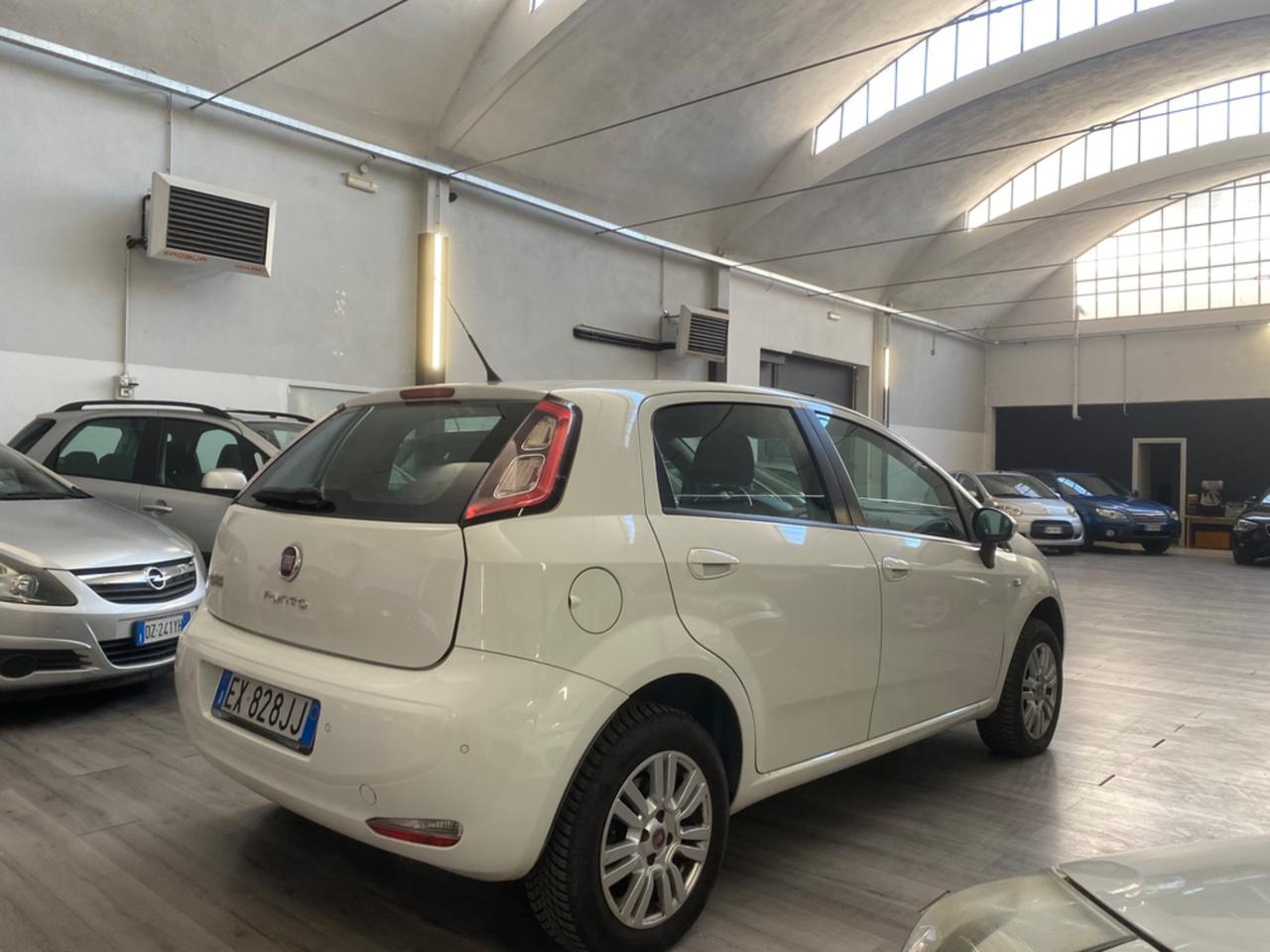 Fiat Punto 1.4 8V 5 porte Natural Power Lounge