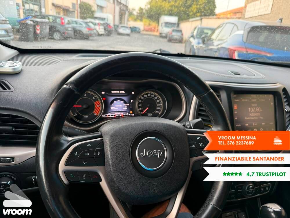JEEP Cherokee 4ªs. 14-18 Cherokee 2.0 Mjt II 4...