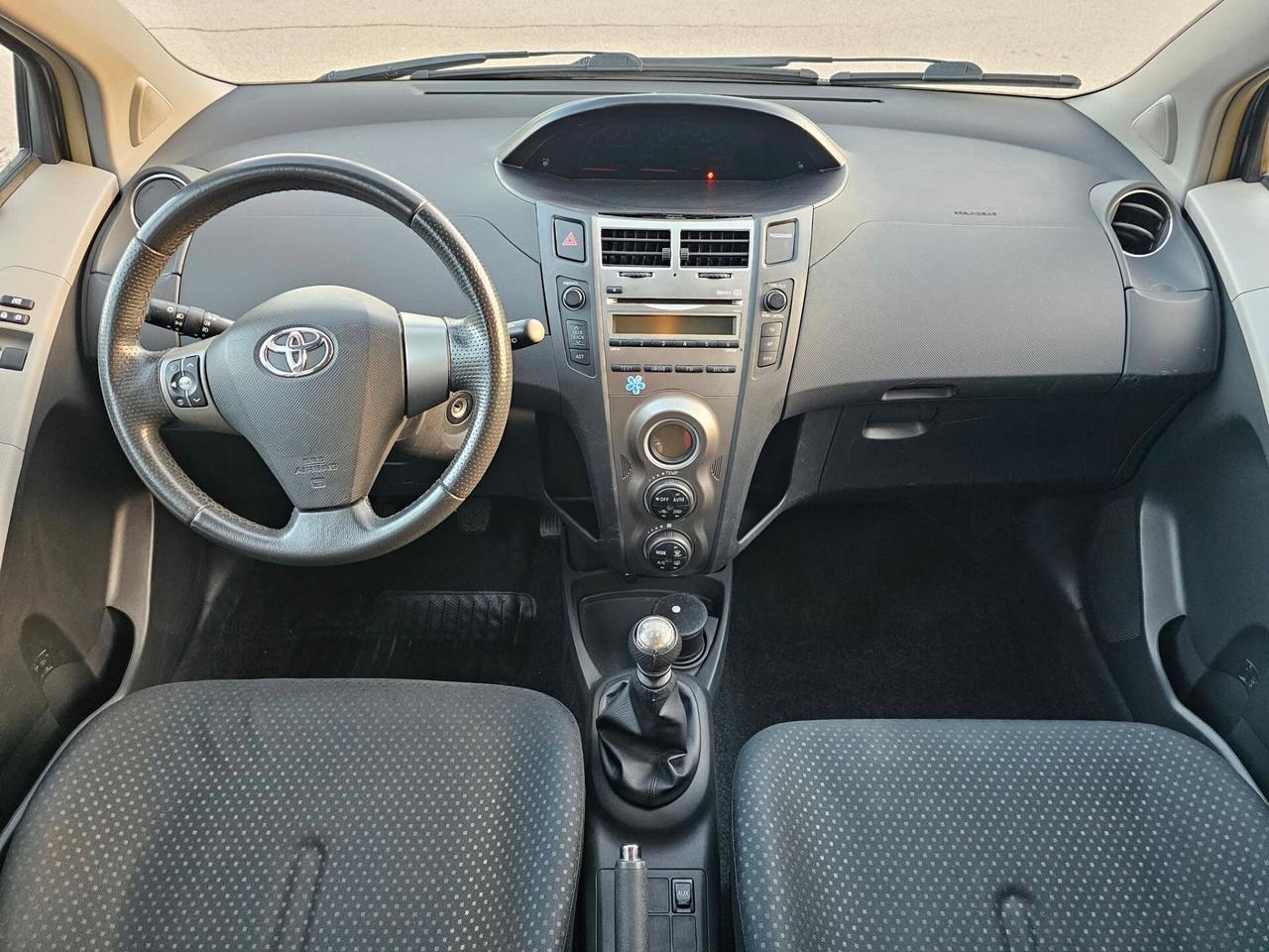 Toyota Yaris 1.4 D-4D DPF 5 porte Now