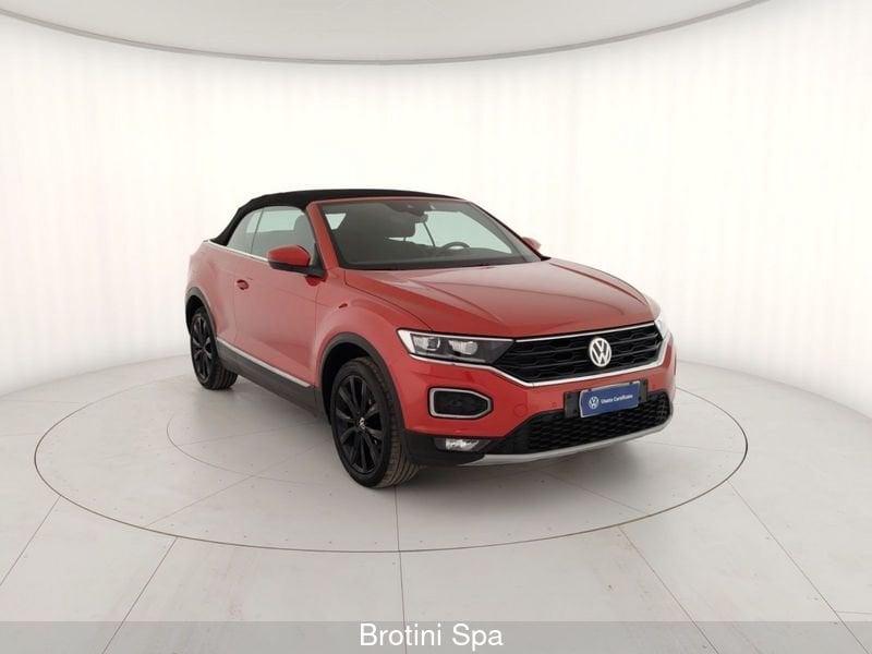 Volkswagen T-Roc Cabriolet 1.5 TSI ACT DSG Style