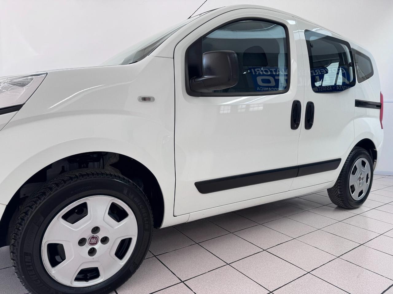 Fiat Qubo 1.4 - METANO - Segni di Grandine